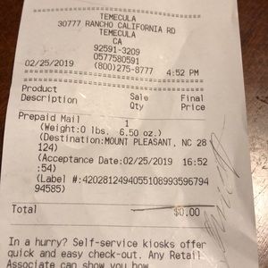 Trading ❗️❗️tracking proof label